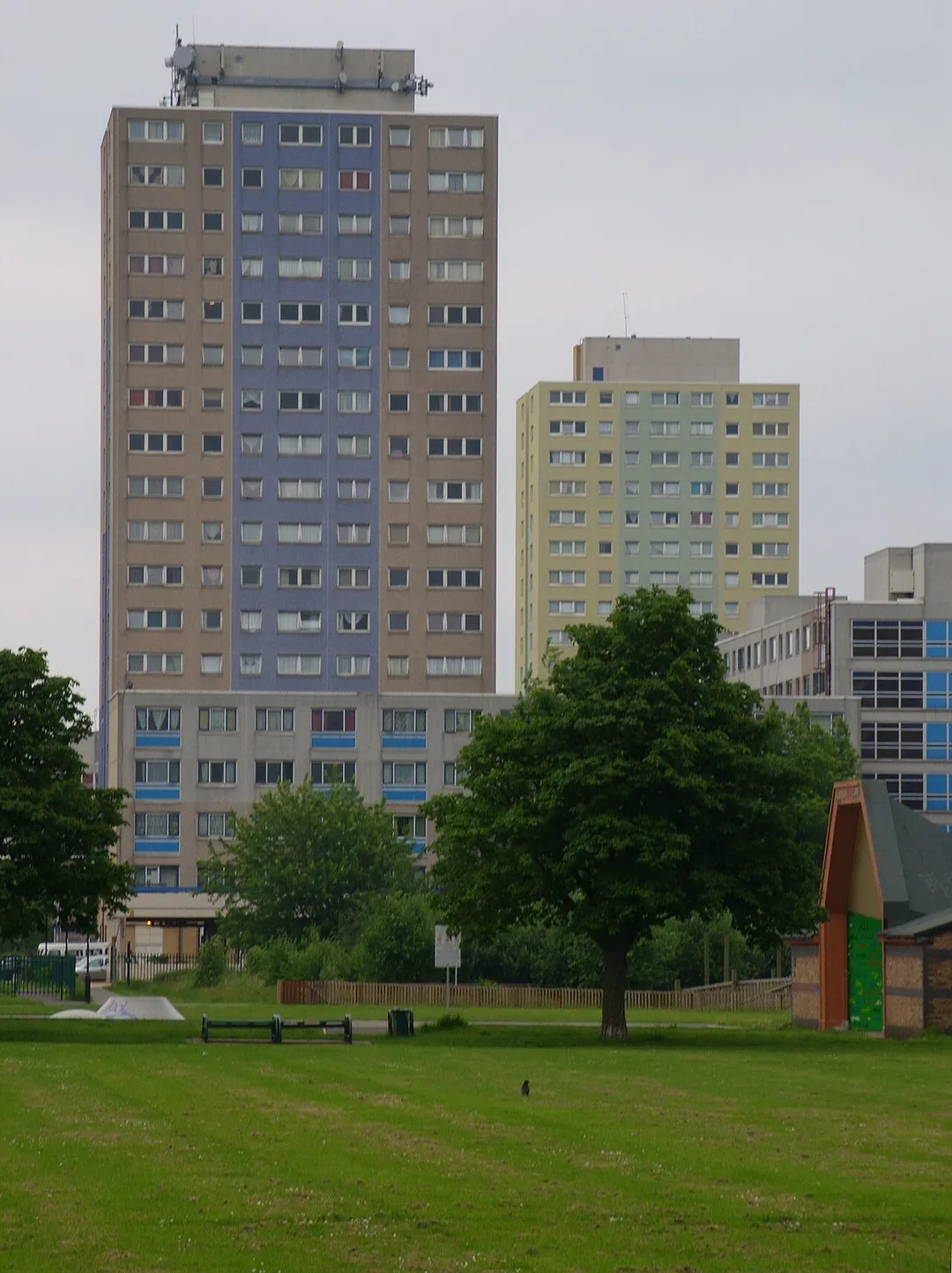 Kenley and Northolt Towers, Broadwater Farm, London N17