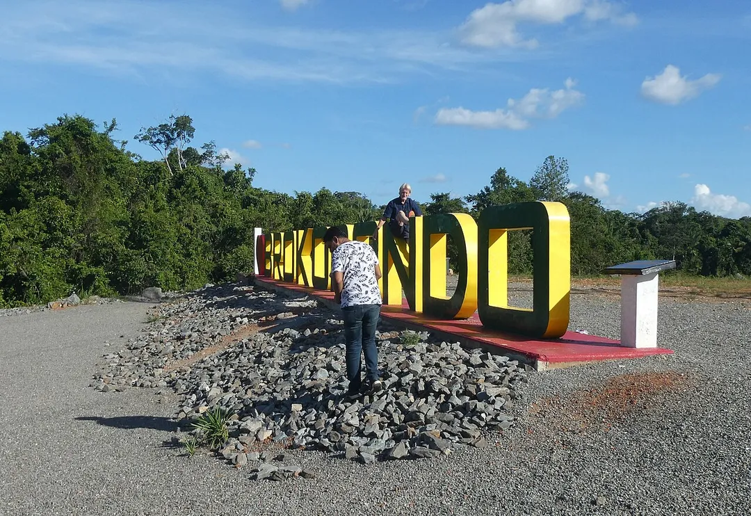 Brokopondo sign