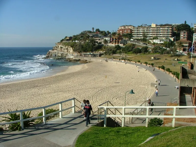 Bronte BEach in Wikipedia:Bronte, New South Wales