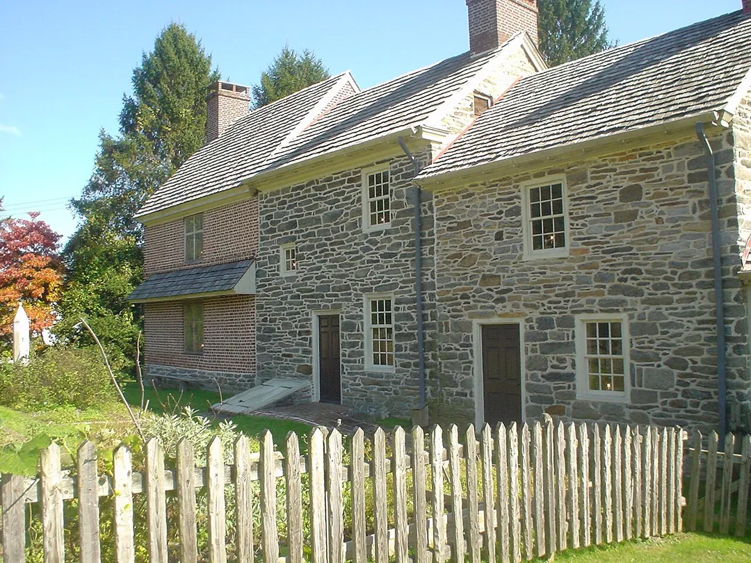 Thomas Massey House (NRHP) in Broomall, Delaware County, PA.