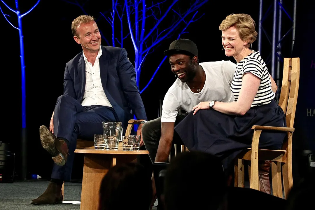 Hay Festival 2016 - Panel with Brotton, Essiedu, Peake