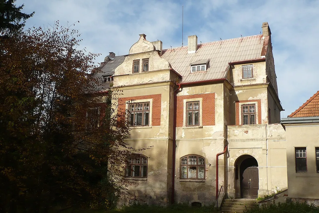 Broumov. Kościół husycki
