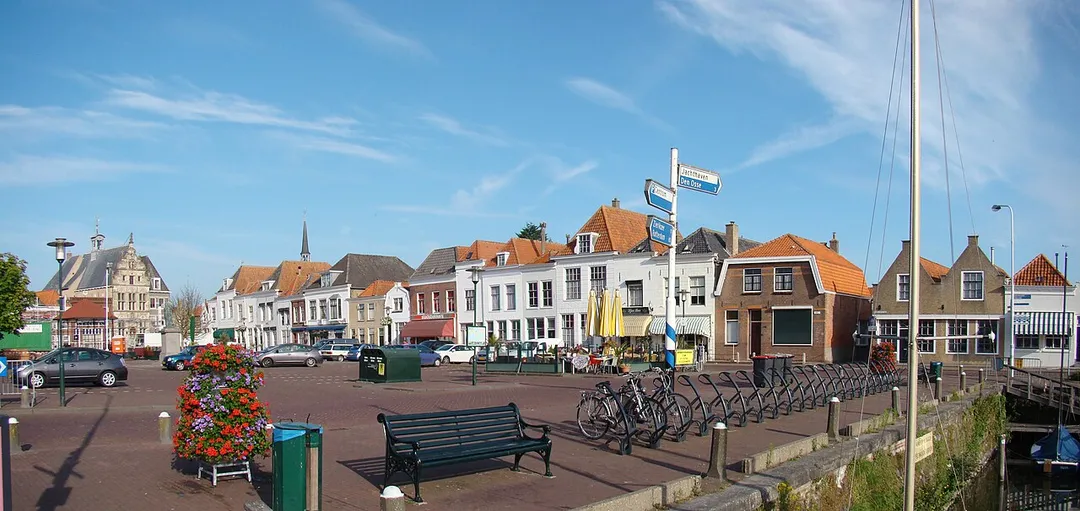 Impressions of Brouwershaven, Netherlands
