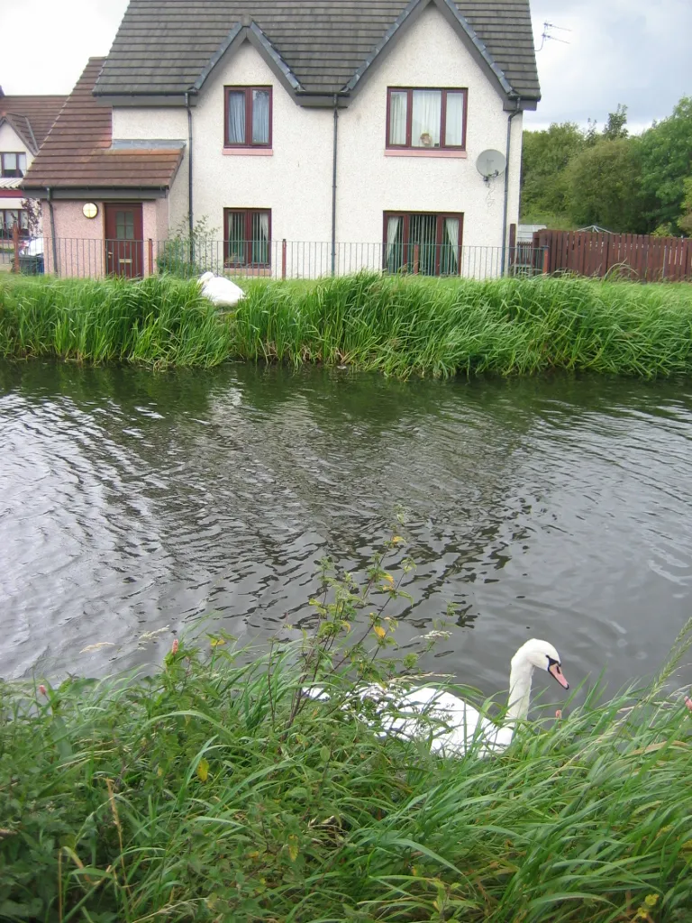Union Canal, Broxburn, West Lothian, Scotland