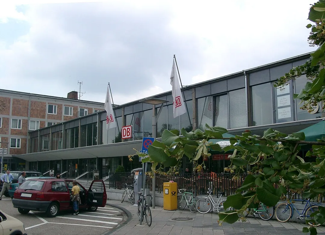 Bruchsal, Bahnhof