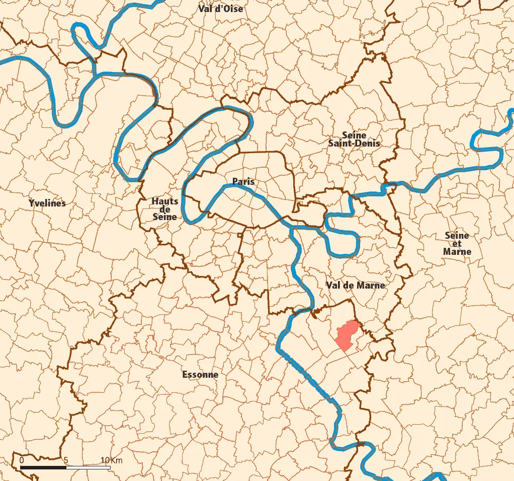 Created map myself
