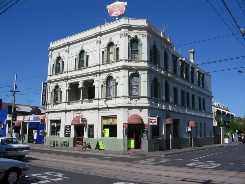 The East Hotel, Brunswick East, Victoria, Australia