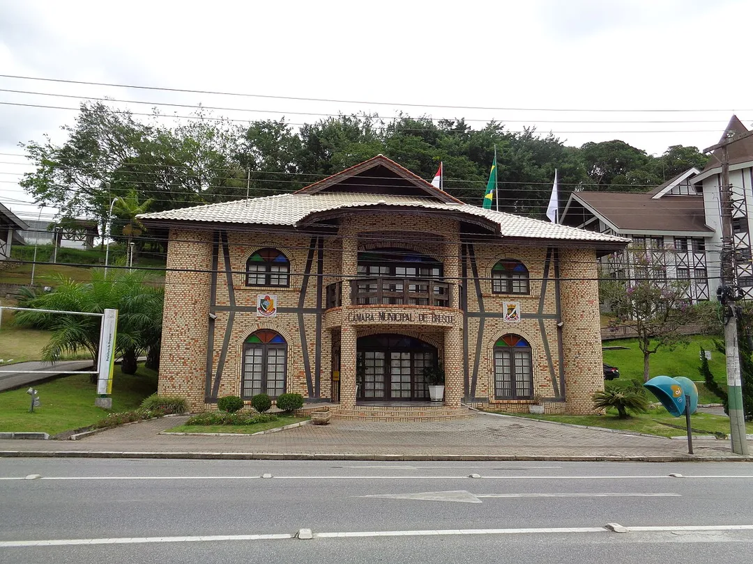 Câmara Municipal de Brusque.