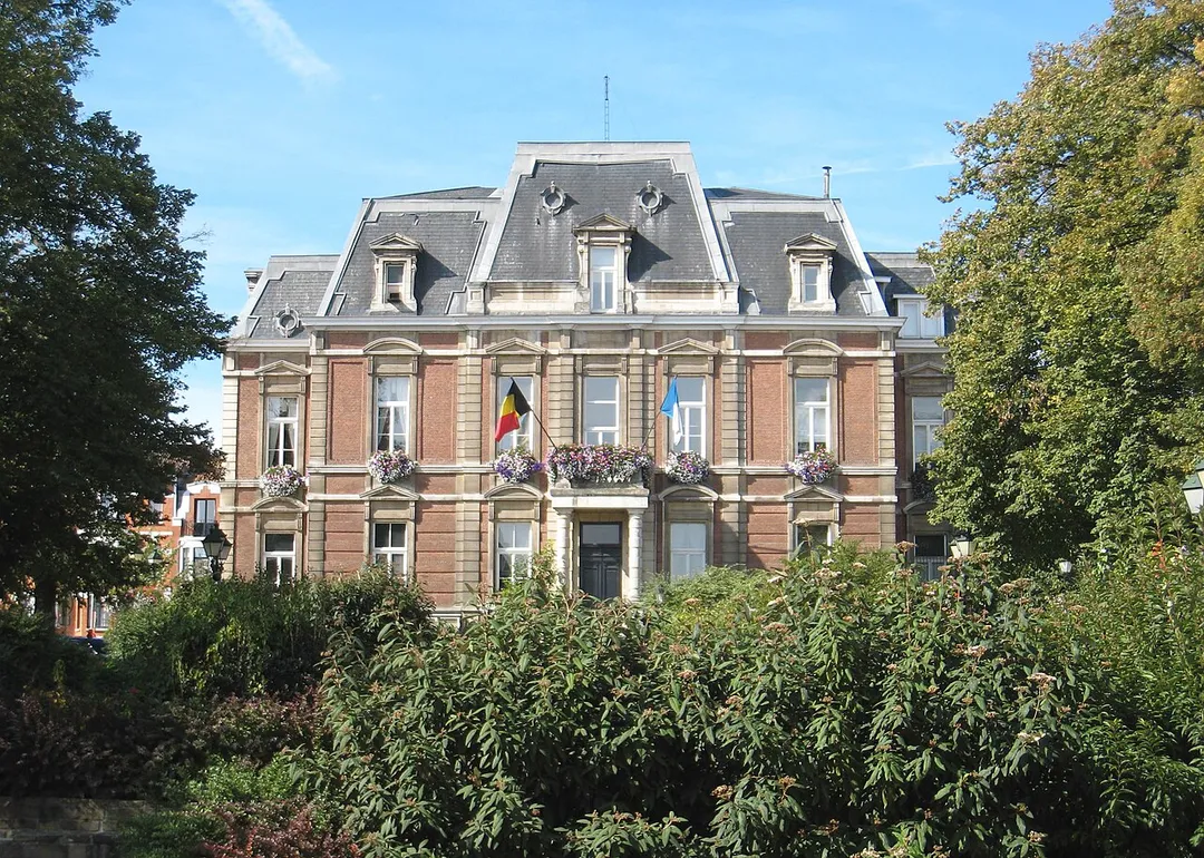 Uccle / Ukkel town hall