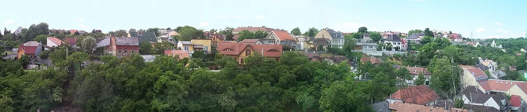 Part of district XXII. Budapest (Budafok)