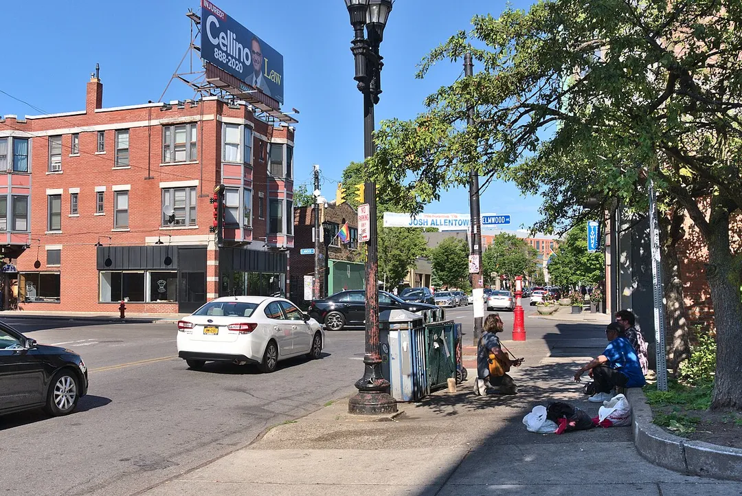 Allentown, Buffalo, New York