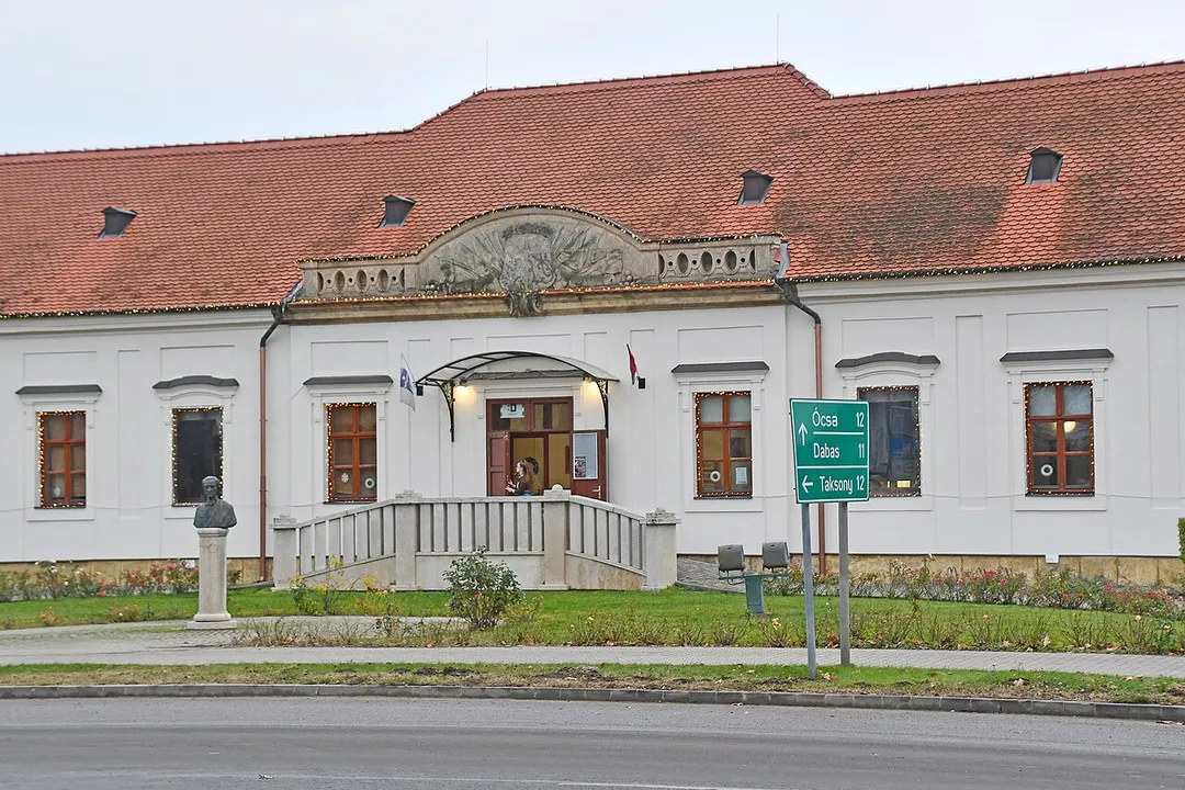 Beleznay mansion in Bugyi, Pest, Hungary