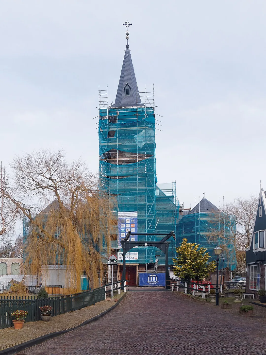This is an image of a municipal monument in Edam-Volendam with number