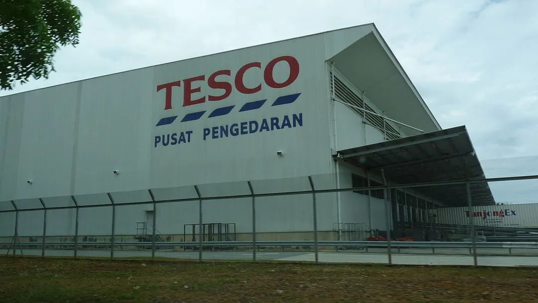 Pusat Pengedaran Tesco (warehouse) at Bukit Beruntung, Rawang, Selangor, Malaysiaa