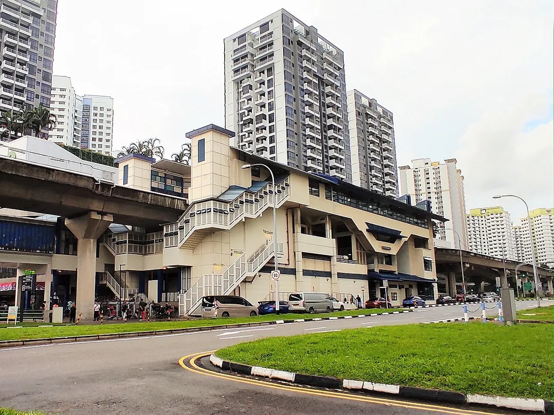 BP6 Bukit Panjang exterior