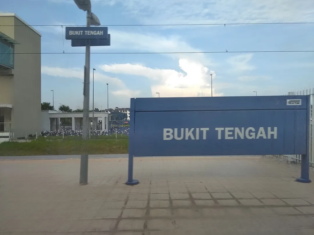 Bukit Tengah Railway Station