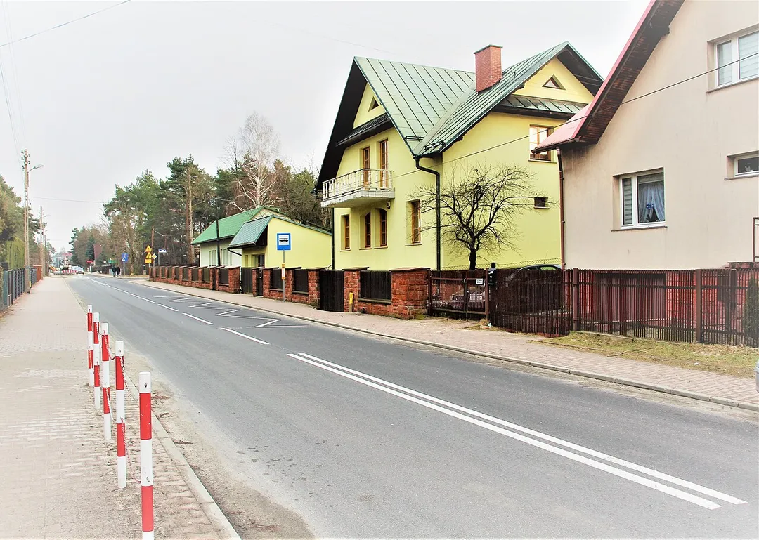Fragmenty zabudowy Bukowna.