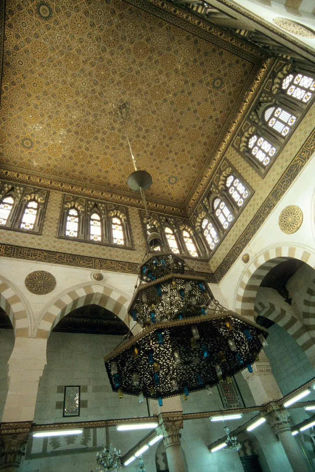Inside the Mosque of Sultan Abu al-Ila