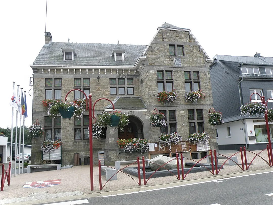 Rathaus Büllingen