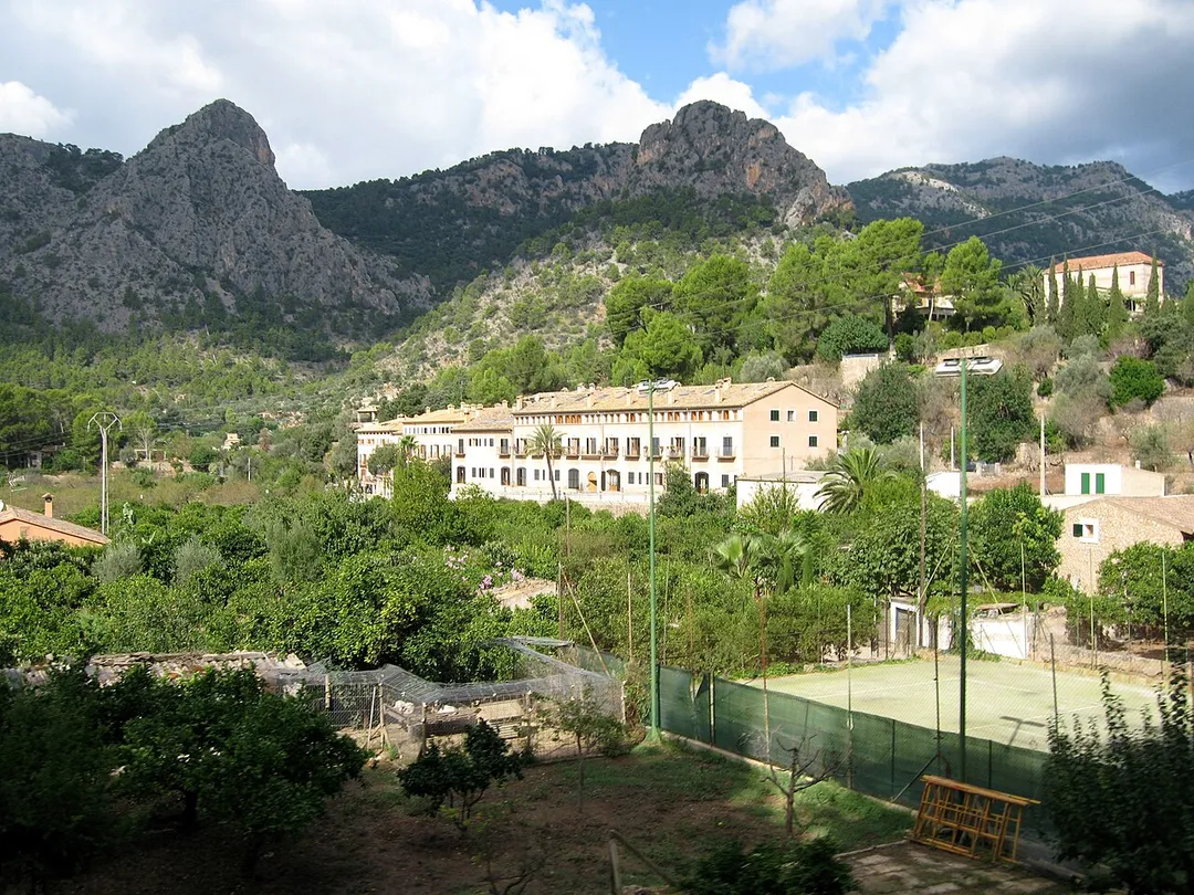 Bunyola, Mallorca, Spanien