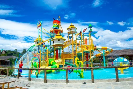The park, which has water playgrounds, swimming pools, 123 shops and three banks, is the first of its kind in East Africa. Built on 72,000 square meters of land, the park created jobs for 1,000 unemployed youth.
The park will have its own contribution for the growth of the country’s tourism industry, according to Tadios Getachew, owner of Kuriftu Resort &amp; Spa.
The park will have 12 facilities designated for different recreational activities such as two water houses, a boomerang slide, a spiral slide, a wave pool, and performance center. The water wave pool, which will host concerts and events with a lit-up stage, in addition to its beach-like features including the sand.
The village, where the water park is built,  will also be home to 200 shops.

Kuriftu currently has five operational resort and hotels in Bishoftu, Bahir Dar, Afar, Langano, and Adama and in Moucha Island, Djibouti. The company has started construction work on two other sites: Gheralta Resort, located in the mountainous parts of Tigray and Burayu Kuriftu Africa Village in the Oromia regional state