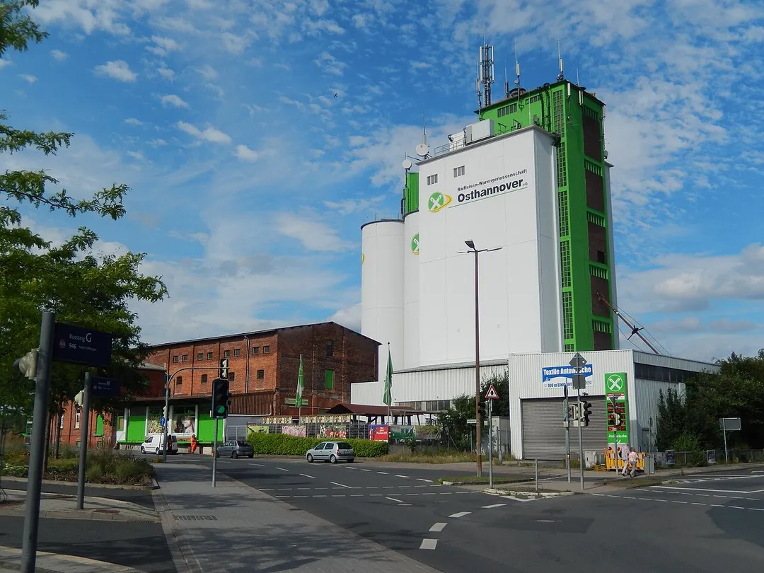 Burgdorf, Raiffeisen Osthannover