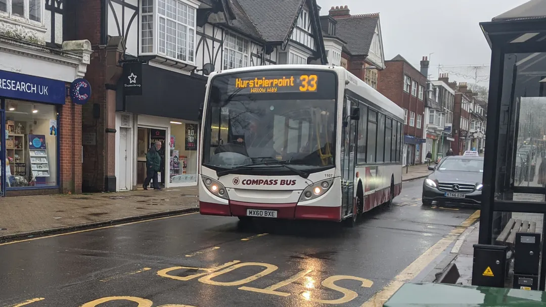 Seen on the 33 at Burgess Hill Church Road