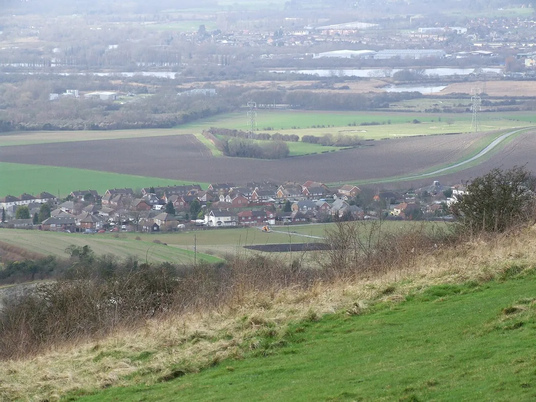 Blue Bell Hill Picnic site on the North Downs in Kent gives a view over the Medway Gap
The village of Burham.


Camera location51° 19′ 54.48″ N, 0° 30′ 01.08″ E View this and other nearby images on: OpenStreetMap 51.331800;    0.500300