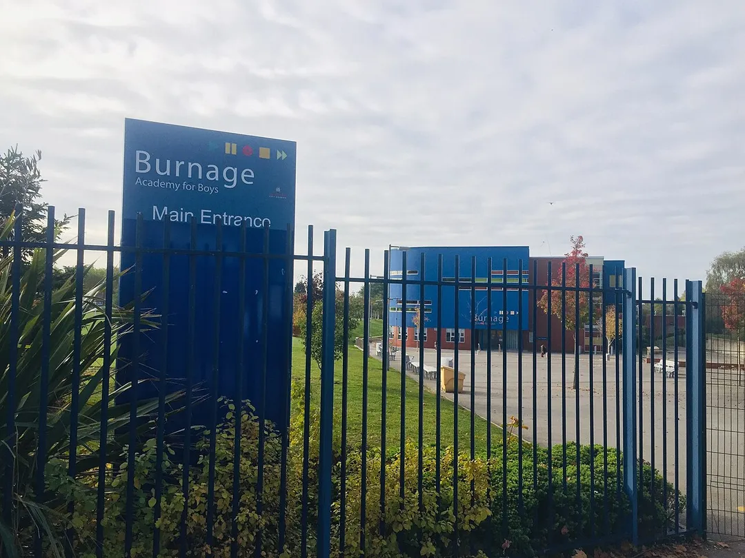 Burnage Academy, Manchester, north-west England