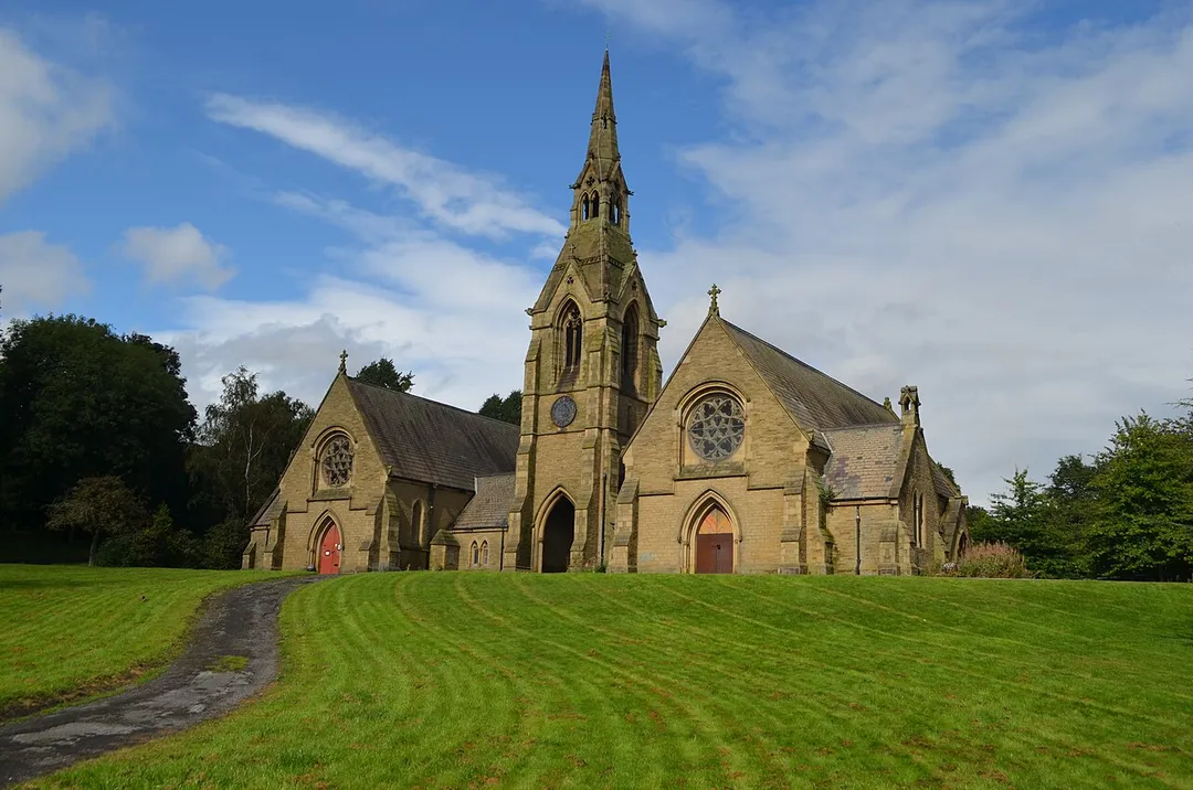 Cemetery Chapels At Burngreave Cemetery
.mw-parser-output .messagebox{margin:4px 0;width:auto;border-collapse:collapse;border:2px solid var(--border-color-progressive,#6485d1);background-color:var(--background-color-neutral-subtle,#fbfcff);color:var(--color-base,#202122);box-sizing:border-box;border-inline-start-width:8px}.mw-parser-output .messagebox.mbox-small{font-size:88%;line-height:1.25em}.mw-parser-output .mbox-warning,.mw-parser-output .mbox-speedy{border:2px solid var(--border-color-error,#b22222);background:var(--background-color-error-subtle,#ffdbdb);border-inline-start-width:8px}.mw-parser-output .mbox-serious,.mw-parser-output .mbox-delete,.mw-parser-output .mbox-stop{border:2px solid var(--border-color-error,#b22222);border-inline-start-width:8px}.mw-parser-output .mbox-issue,.mw-parser-output .mbox-content{border:2px solid #f28500;background:var(--background-color-warning-subtle,#ffe);border-inline-start-width:8px}.mw-parser-output .mbox-query,.mw-parser-output .mbox-style{border:2px solid #f4c430;background:var(--background-color-warning-subtle,#ffe);border-inline-start-width:8px}.mw-parser-output .mbox-shit{border:2px solid #960;border-inline-start-width:8px}.mw-parser-output .mbox-license{border:2px solid #88a;border-inline-start-width:initial}.mw-parser-output .mbox-legal{border:2px solid var(--border-color-notice,#666);background:var(--background-color-base,#fff);border-inline-start-width:8px}.mw-parser-output .mbox-honor{border:2px solid #ca3;background:var(--background-color-warning-subtle,#fcf4db);border-inline-start-width:8px}.mw-parser-output .mbox-growth{border:2px solid #8d4;background:var(--background-color-success-subtle,#d5fdf4);border-inline-start-width:8px}.mw-parser-output .mbox-move{border:2px solid #93c;border-inline-start-width:8px}.mw-parser-output .mbox-protection,.mw-parser-output .mbox-message{border:2px solid var(--border-color-base,#aaa);border-inline-start-width:8px}.mw-parser-output .messagebox .mbox-text{border:none;padding:0.25em 0.9em;width:100%}.mw-parser-output .messagebox .mbox-image{border:none;padding-top:2px;padding-bottom:2px;padding-inline-start:0.9em;padding-inline-end:0;text-align:center}.mw-parser-output .messagebox .mbox-imageright{border:none;padding-top:2px;padding-bottom:2px;padding-inline-start:0;padding-inline-end:0.9em;text-align:center}.mw-parser-output .messagebox .mbox-empty-cell{border:none;padding:0;width:1px}.mw-parser-output .messagebox .mbox-invalid-type{text-align:center}@media(min-width:720px){.mw-parser-output .messagebox{margin:4px 10%}.mw-parser-output .messagebox.mbox-small{clear:right;float:right;margin:4px 0 4px 1em;width:238px}}body.skin--responsive .mw-parser-output table.messagebox img{max-width:none!important}Wikidata has entry Cemetery Chapels At Burngreave Cemetery (Q26539070) with data related to this item.