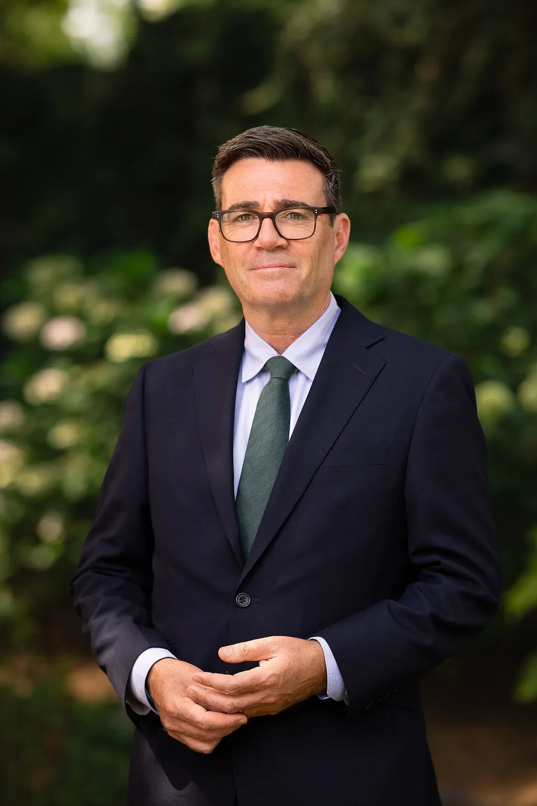 22/07/2026. London, United Kingdom. Prime Minister Andy Burnham Official Portrait. 10 Downing Street. Picture by Alecsandra Dragoi / No 10 Downing Street