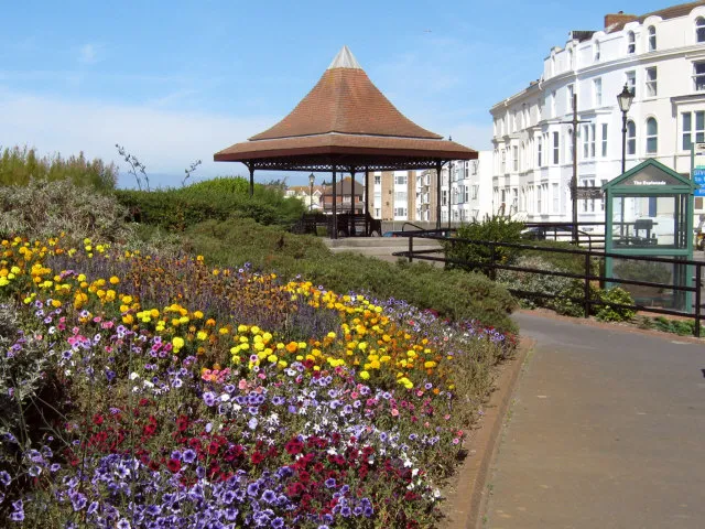Bandstand on the Esplanade, Burnham-on-Sea