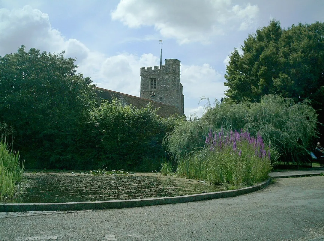 Saint James Church, Bushey, Hertfordshire, England