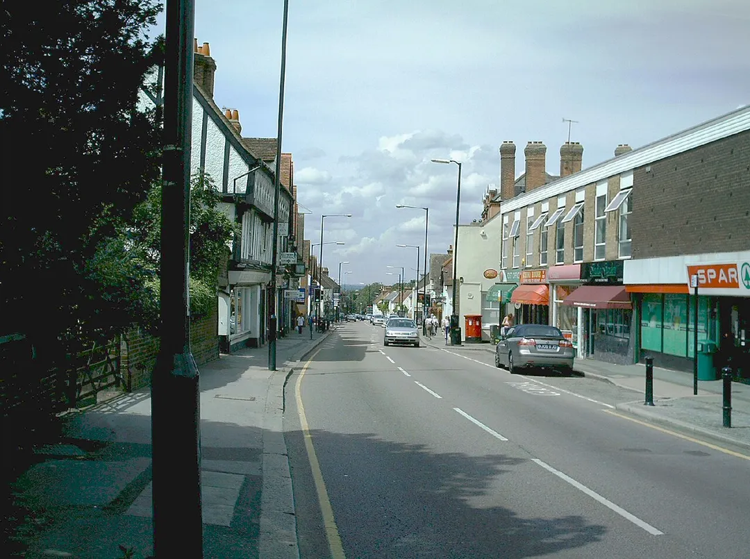 High Street, Bushey, Hertfordshire, England