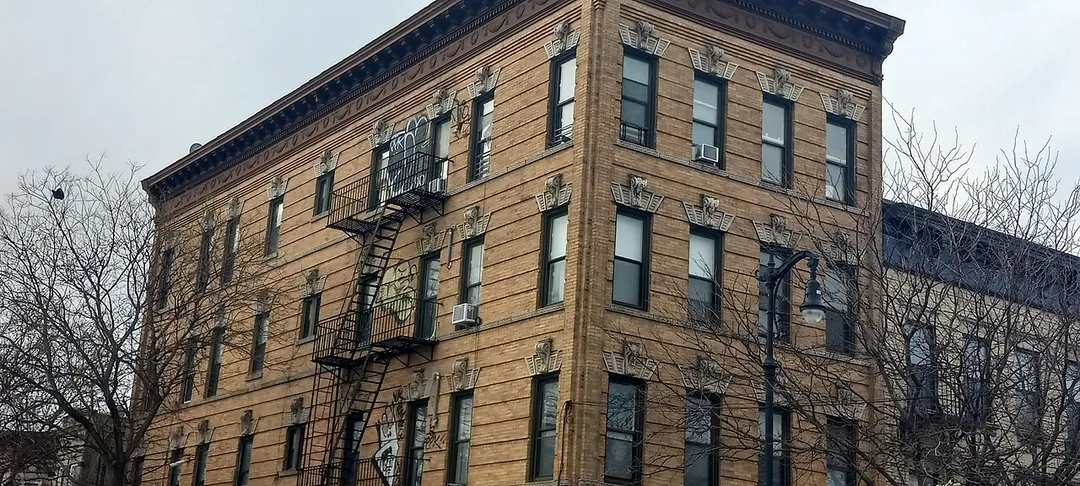 Bushwick, Brooklyn in February 2025