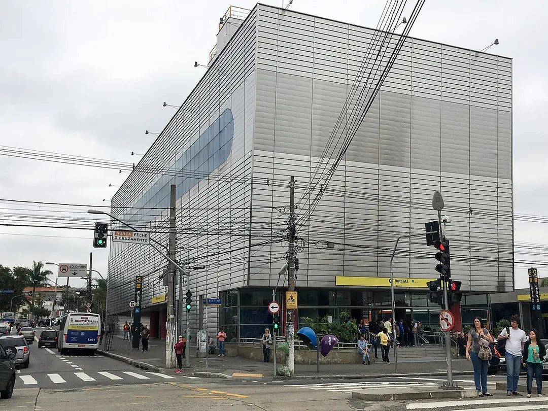 Butantã metro station, Sao Paulo