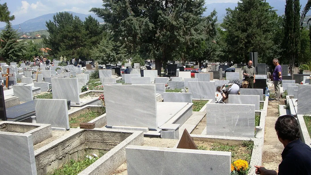 Cemetery in Skopje, Butel