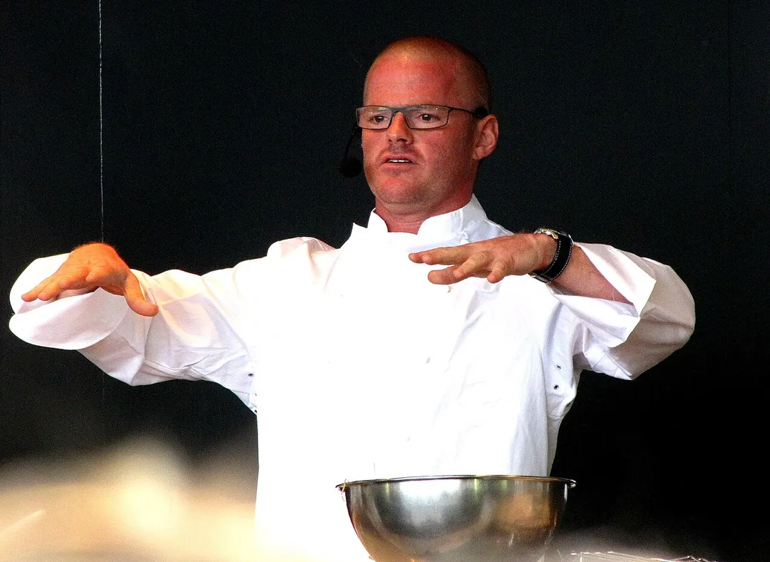 Heston Blumenthal at Taste Of London Festival, June 2010.