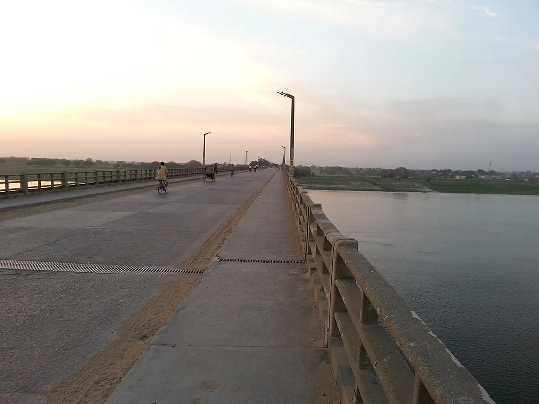 Buxar bridge