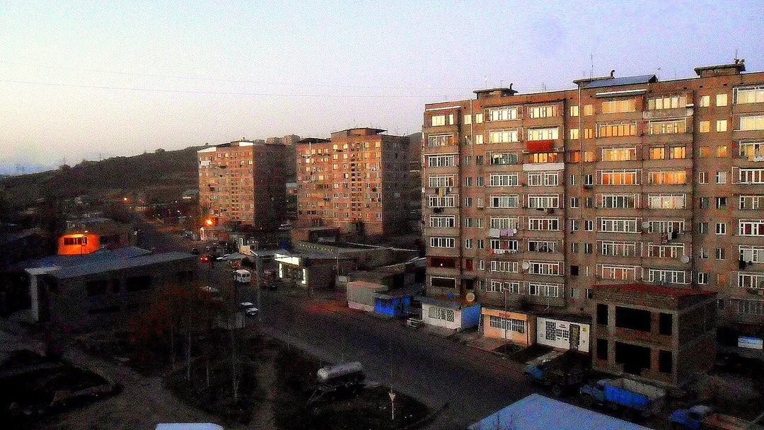 Zoravar Andranik street, Byureghavan, Armneia