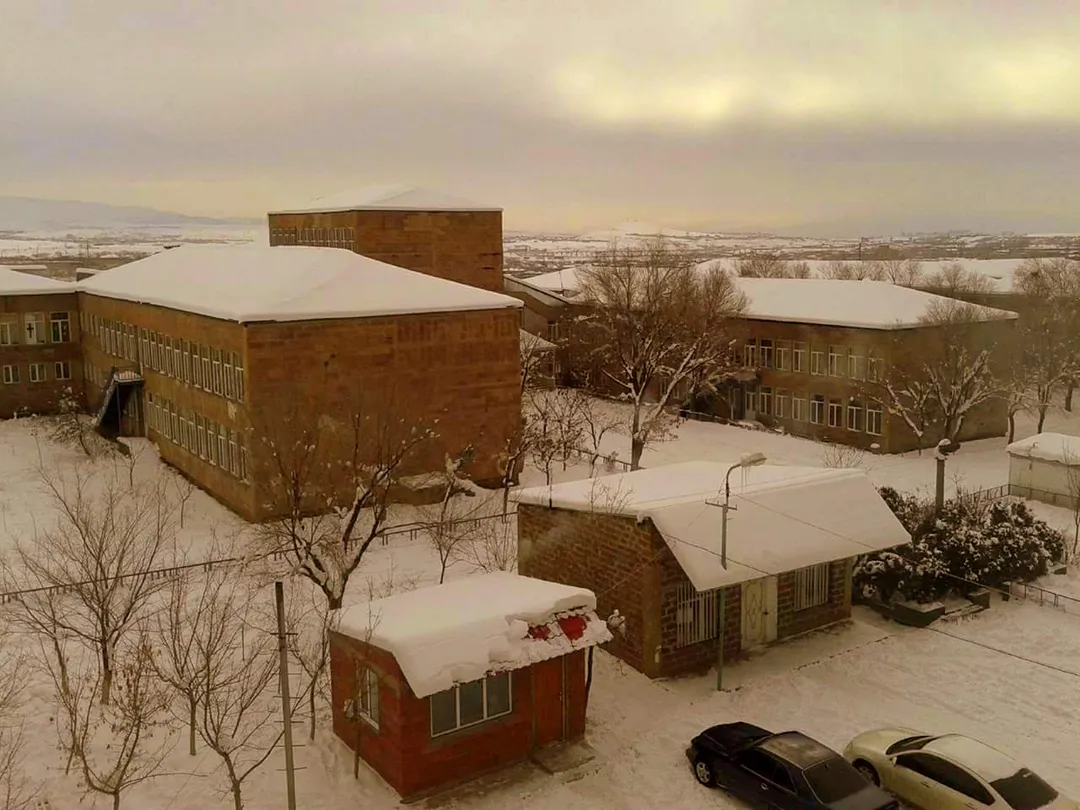 Byureghavan, Armenia, January 2016