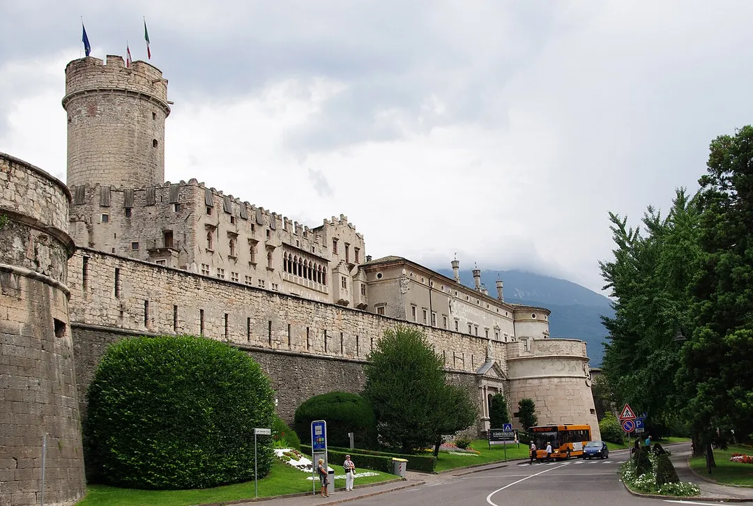 Buonconsiglio Castle in Trento