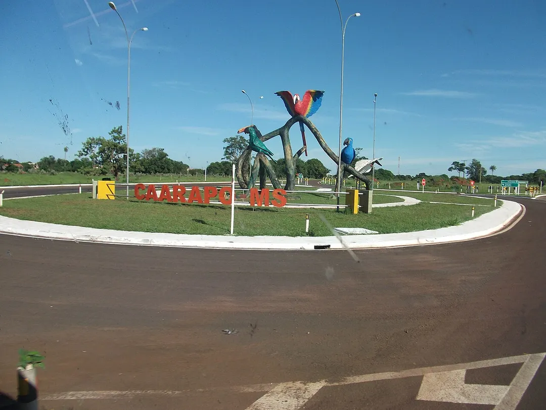 Caarapó City in MS. (Brazil)
