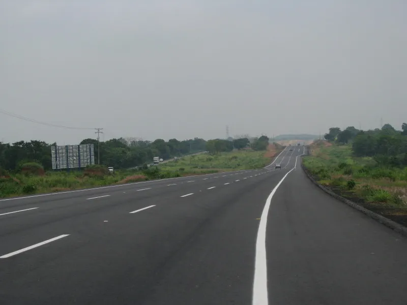 Autopista Lara-Zulia, o gran autopista de occidente a su paso por el municipio cabimas estado zulia, occidente de Venezuela
