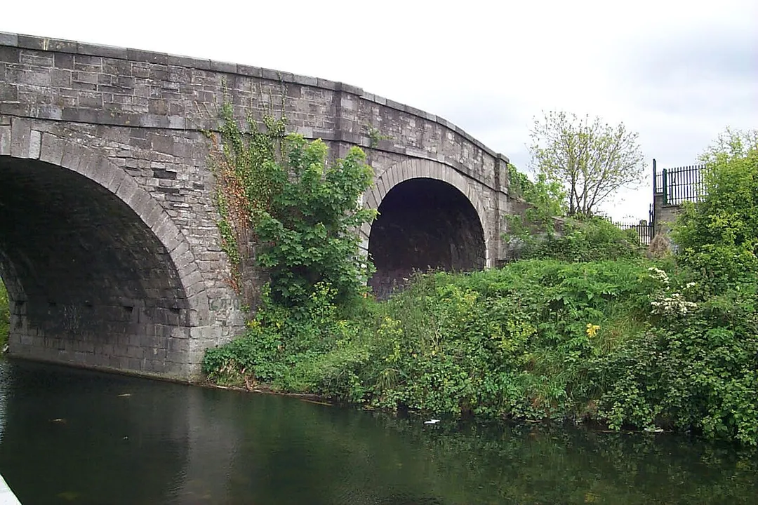 Brougham Bridge in Central Dublin.