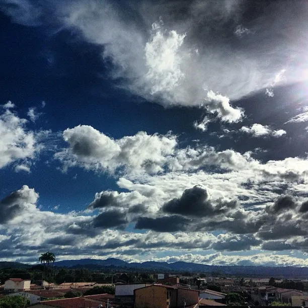 formaciones de nubes en cabudare