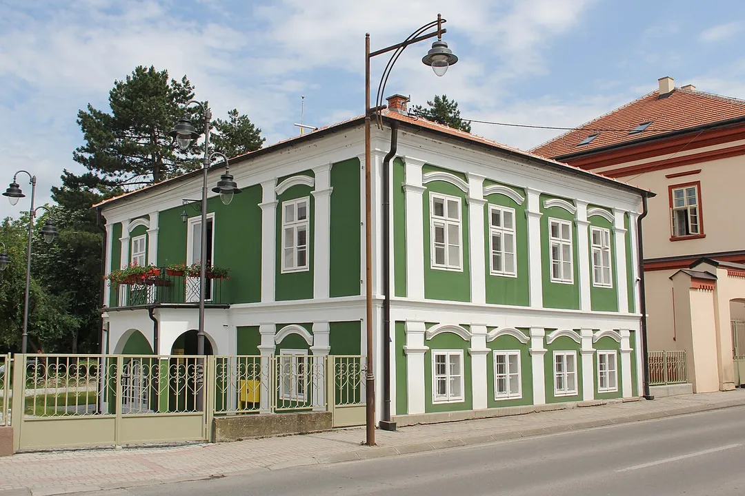 Ethnological Museum in Cacak, Serbia.