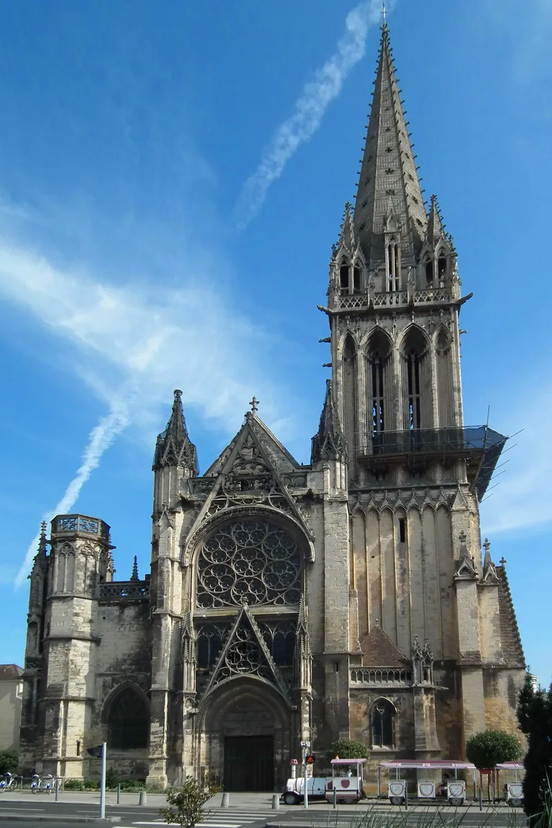 Saint-Pierre Church, Caen, Department of Calvados, Region of Normandy (former Lower Normandy), France.