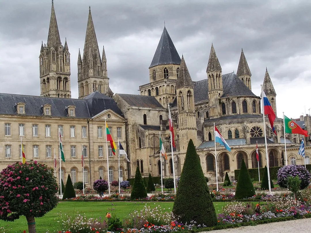 the Abbey of St. Étienne