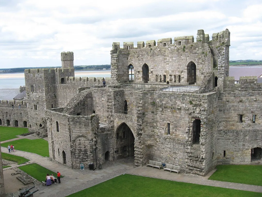 Caernarfon Castle: The King's Gate